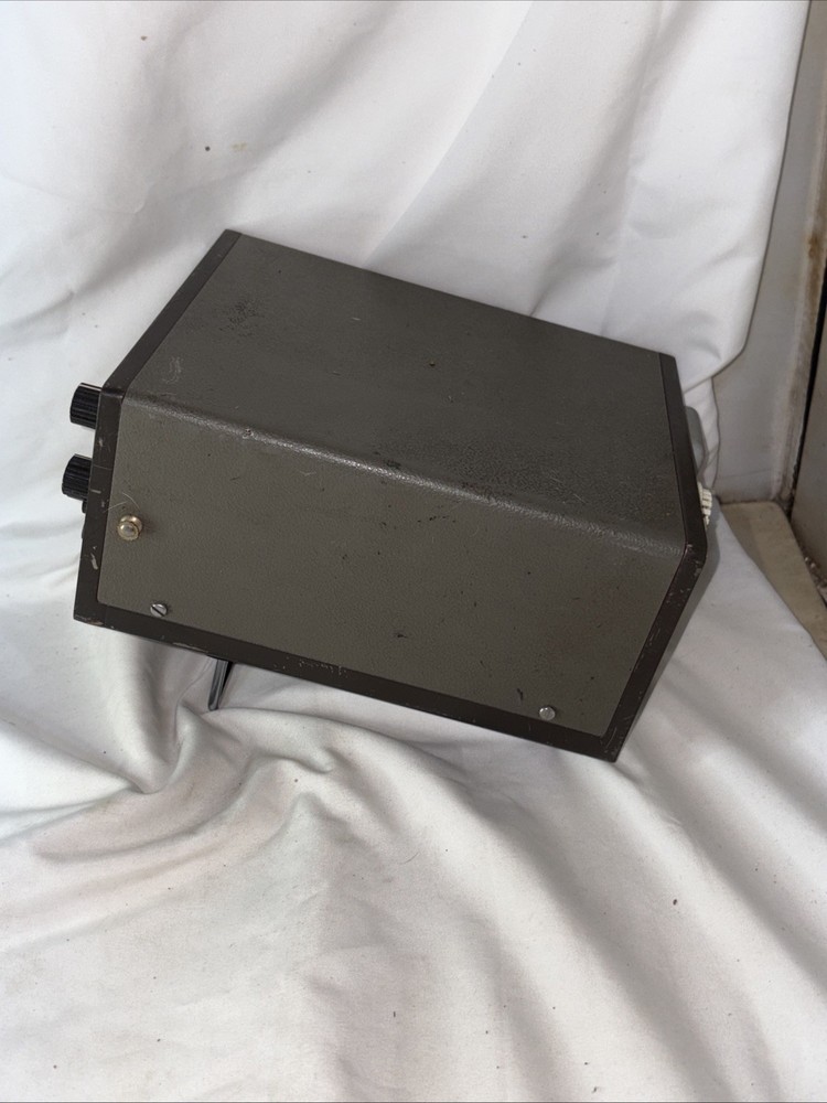 Monsanto Electronics Model 100B Counter-Timer Display Part/repair As Is