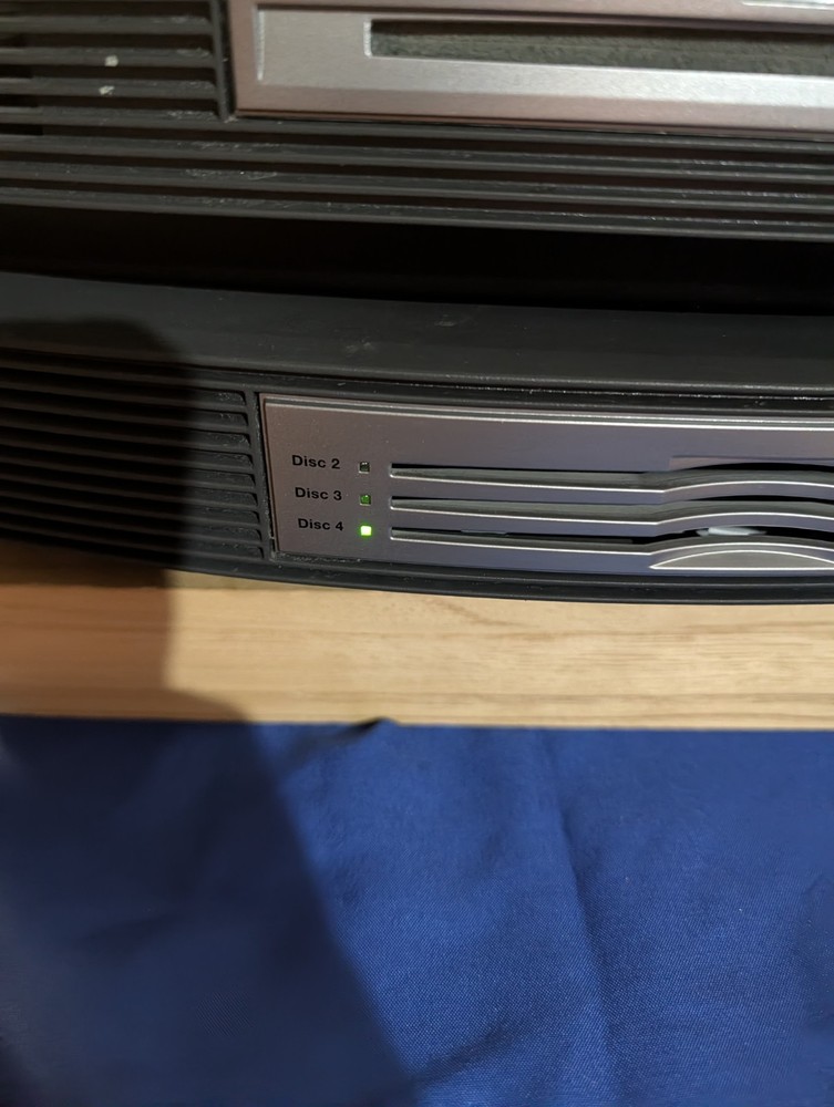 Bose Wave Music System AWRCC1 w/ Multi-CD Changer & Remote Control *PLEASE READ*