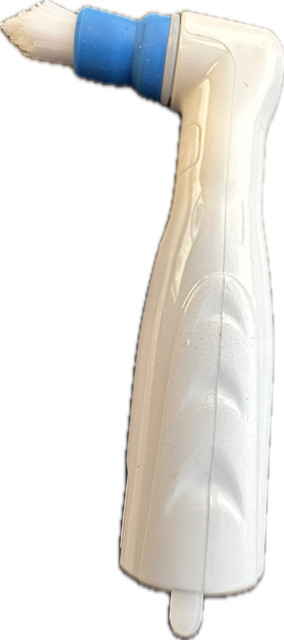 Disposable Prophy Angle With Flat/Tapered Brush 100/bx