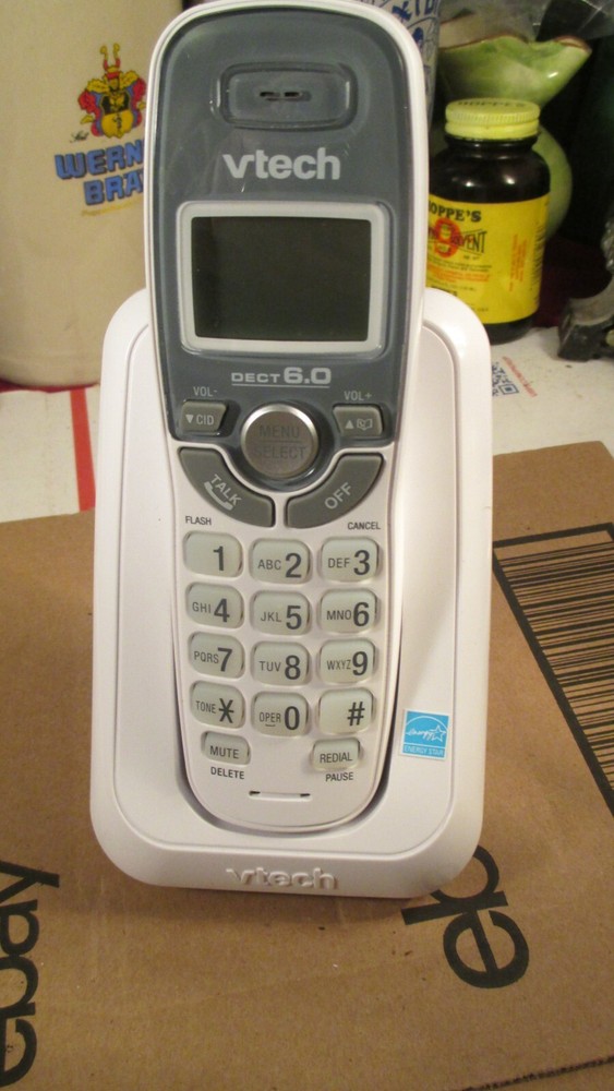 VTech CS6114 Cordless Phone
