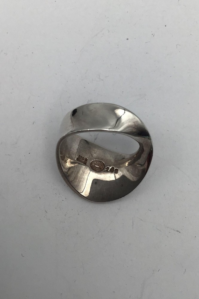 Georg Jensen Sterling Silver Ring No. 148 Torun.