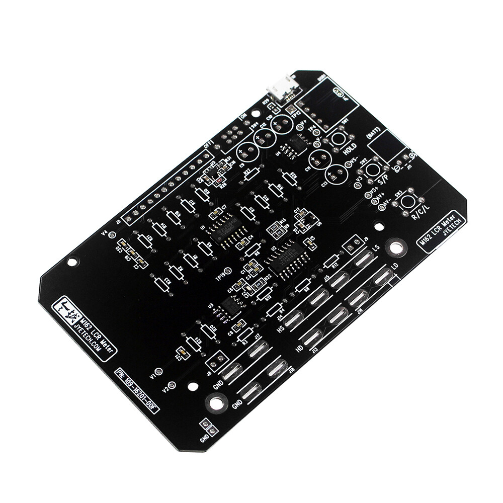 M162 High Precision LCR Meter DIY LCD Inductance Resistance Capacitance Tester