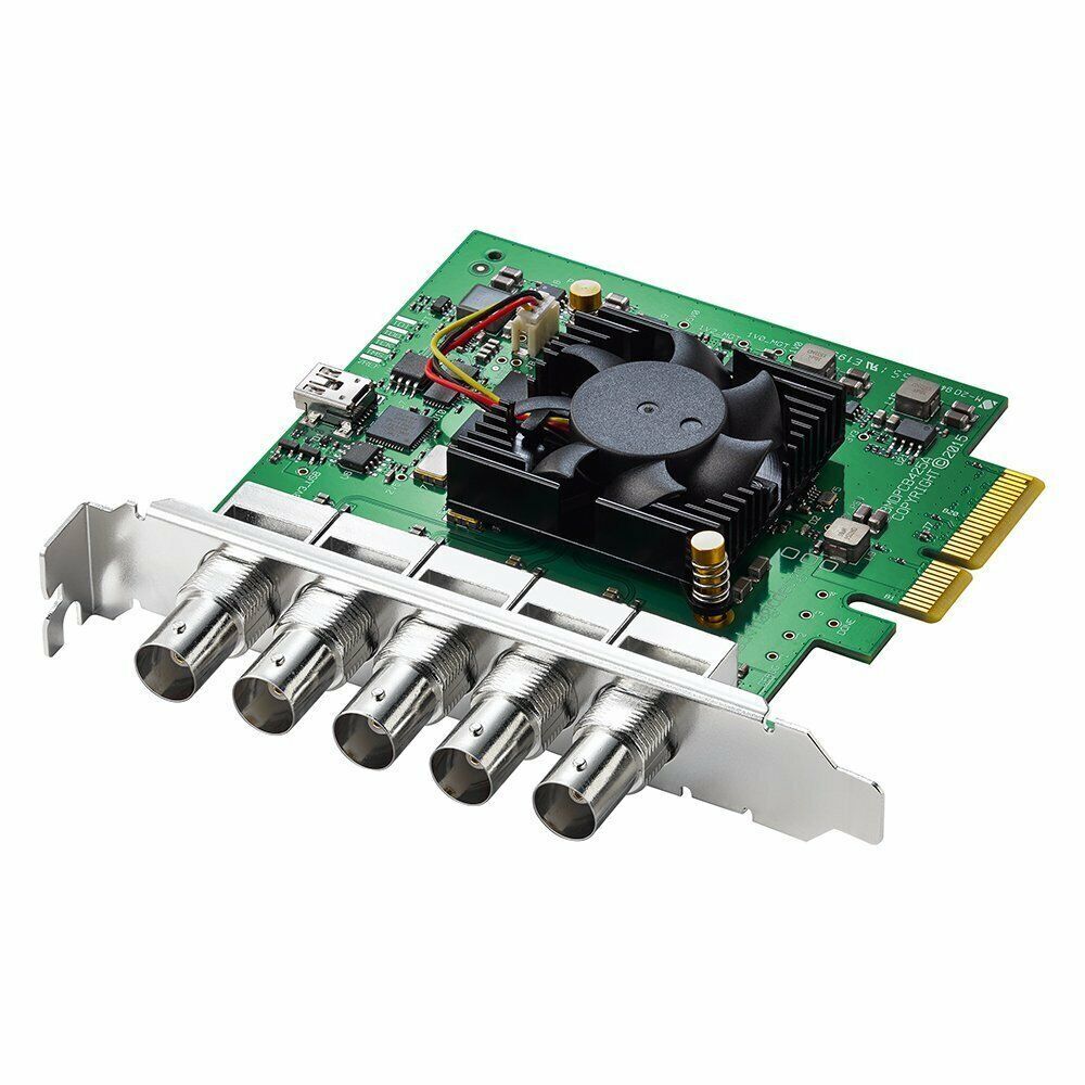 Blackmagic Design DeckLink DUO 2 PCIe Card