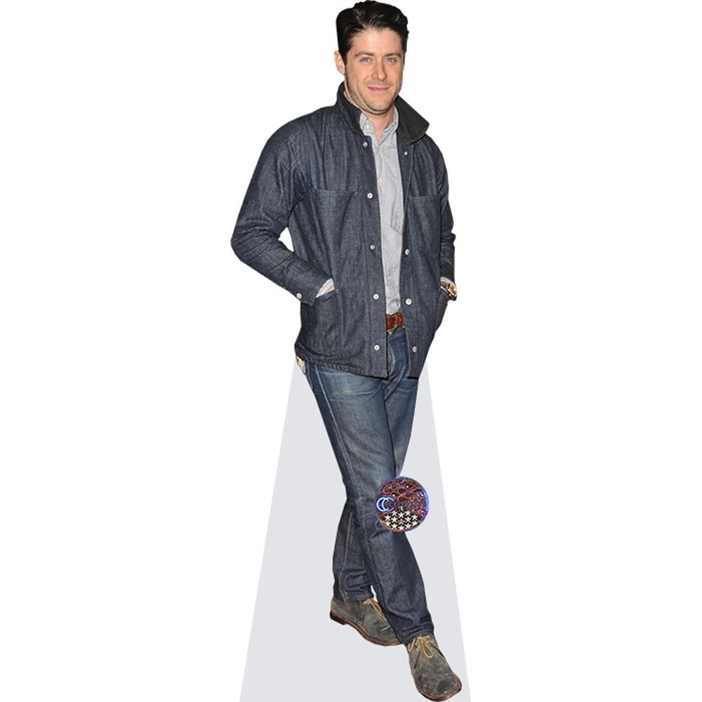 Jon Abrahams Mini Size Cutout