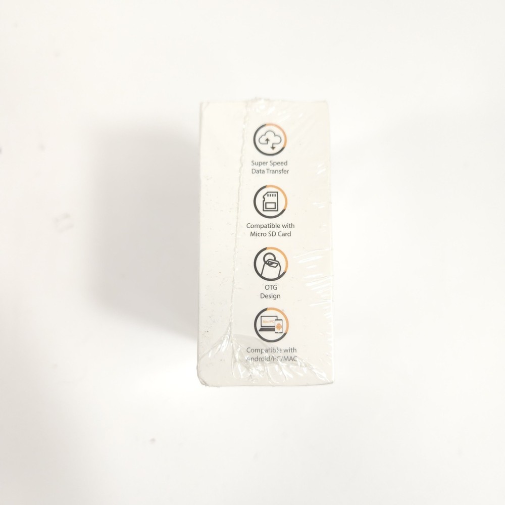 InfinitiKloud SD USB Powered Backup Drive PC Mac Android New Sealed