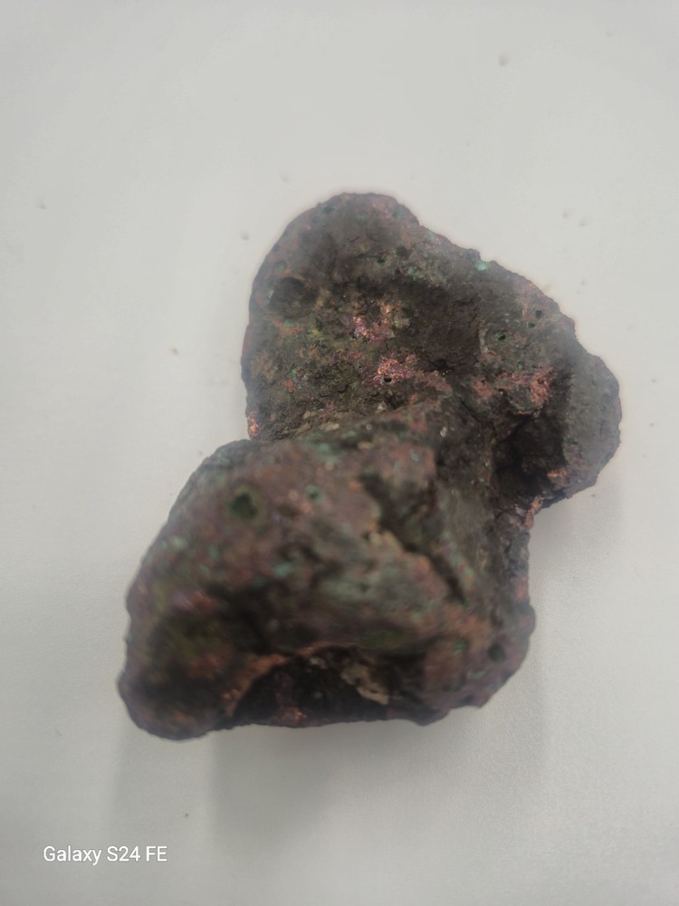 Copper Nugget Mineral Specimen