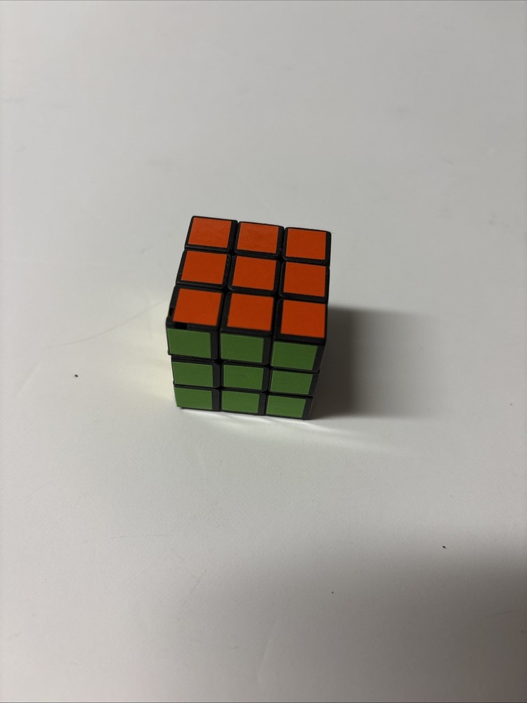 Miniature Rubik’s Cube Never Played 1” Preowned