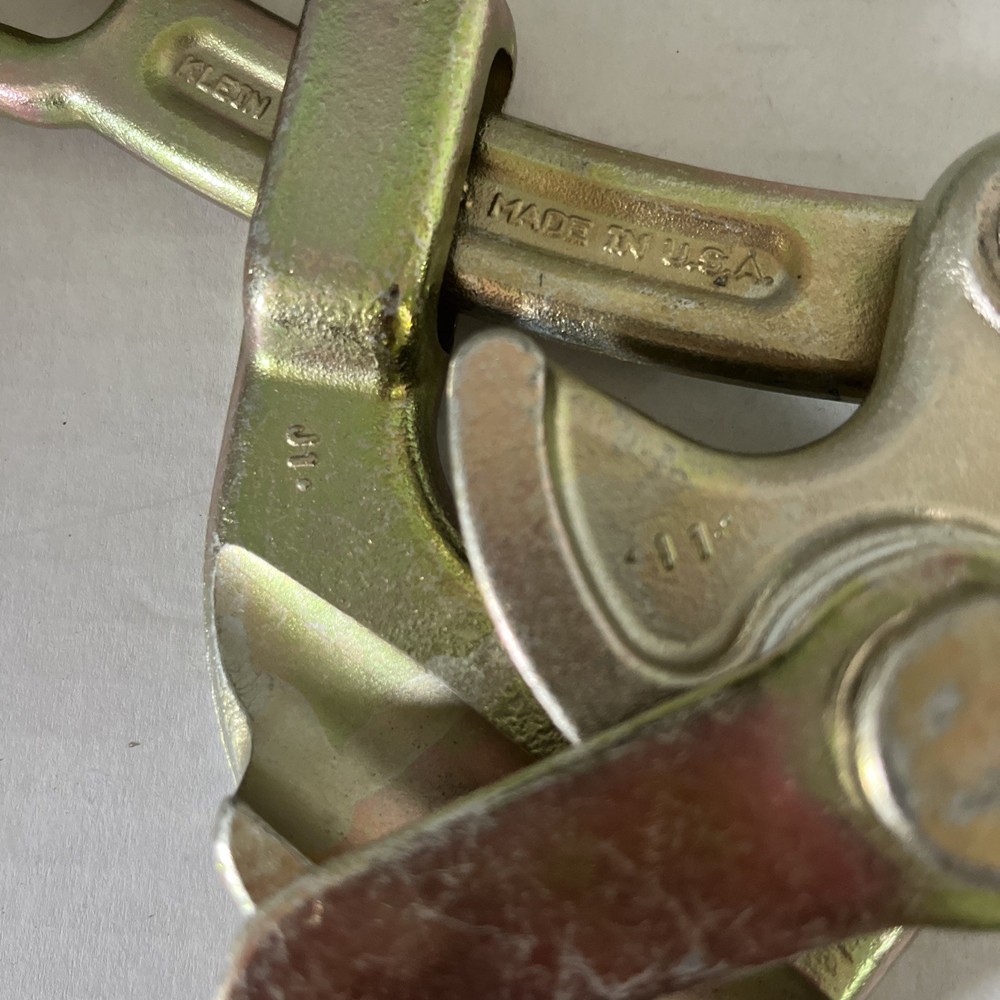 NEW Klein Tools Chicago Grip Cable Puller Heavy Duty Wire Pulling 8k Lb