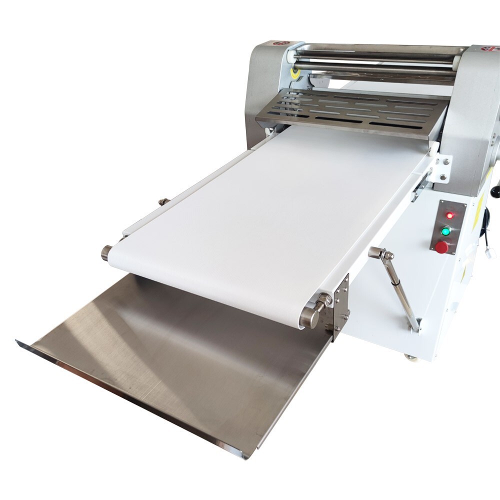 Vertical Dough Sheeter Dough Roller Press Baker Pastry Machine Commercial 220V