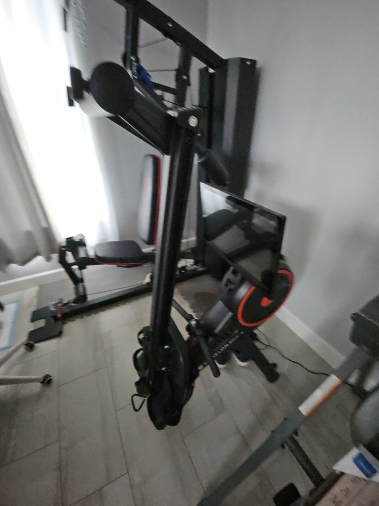 Echelon ECH-ROW S Machine - Gray W 22" Display