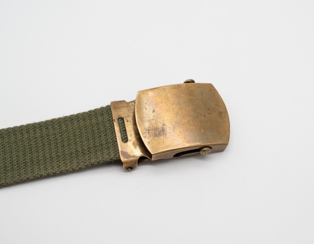 Swedish army canvas belt 110 CM