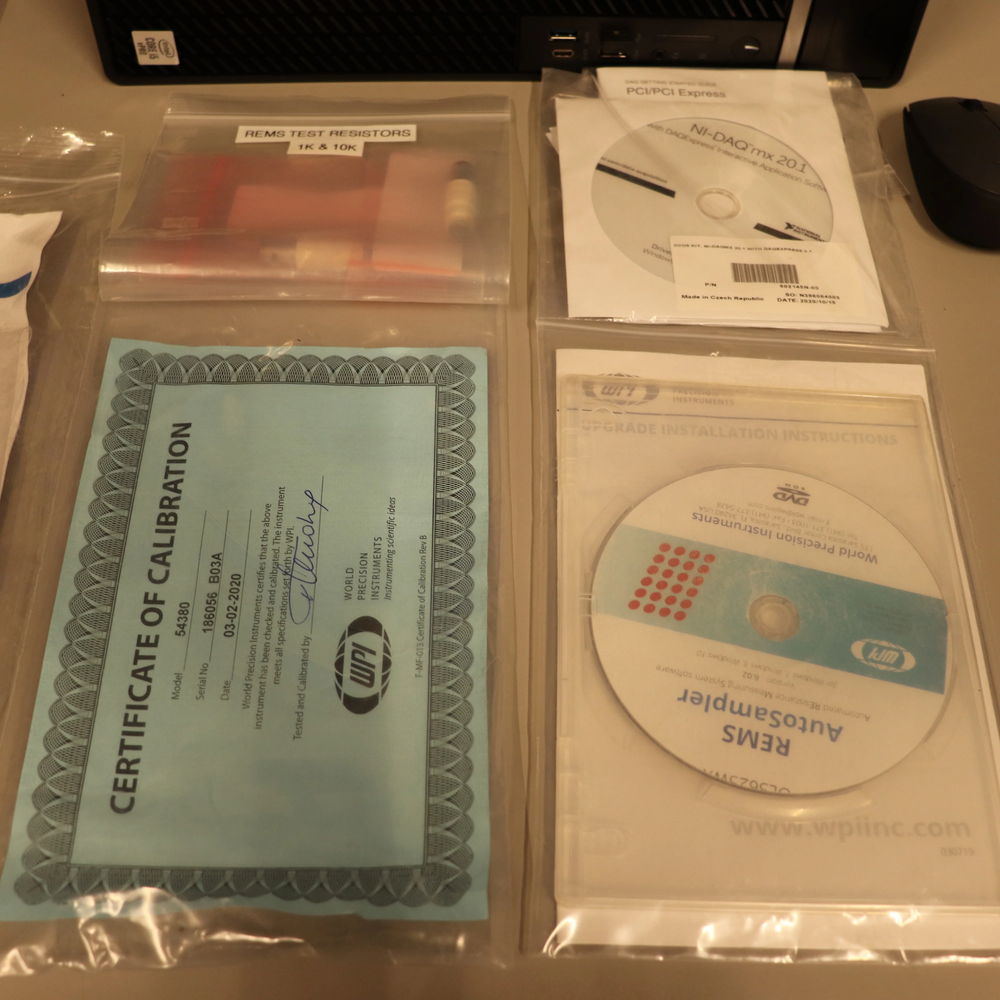 WPI AUTOMATED TEER MEASUREMENT SYSTEM REMS-SYS