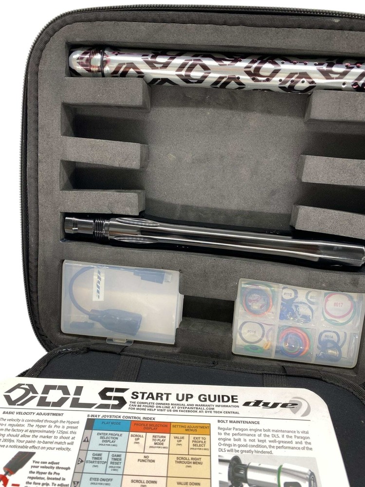 Dye Dls Icon Paintball Gun