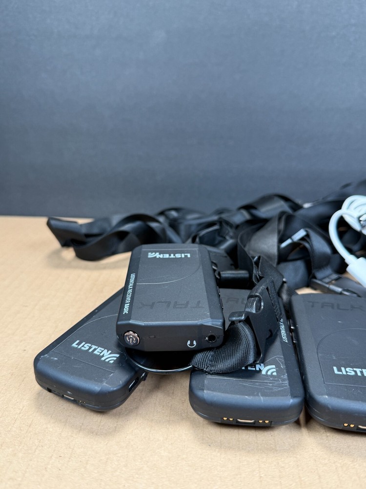 Listen Technologies LKR-12 ListenTALK Receiver Basic & Transceiver Ships Fast!!