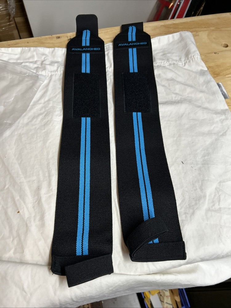 Avalanches Wrist Wraps For Weight Training Powerlifting
