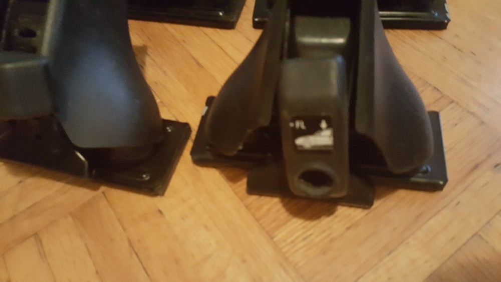 Thule 400xtr Rapid Aero Foot Pack