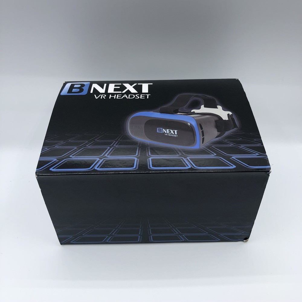 NEW Bnext VR Headset Compatible with iPhone & Android NEW