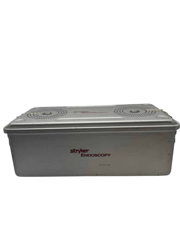 Stryker Endoscopy 250-015-600 Sterilization Case