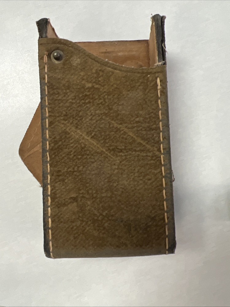 Kodak Pocket Instamatic 40 Camera, Old, Suede Case