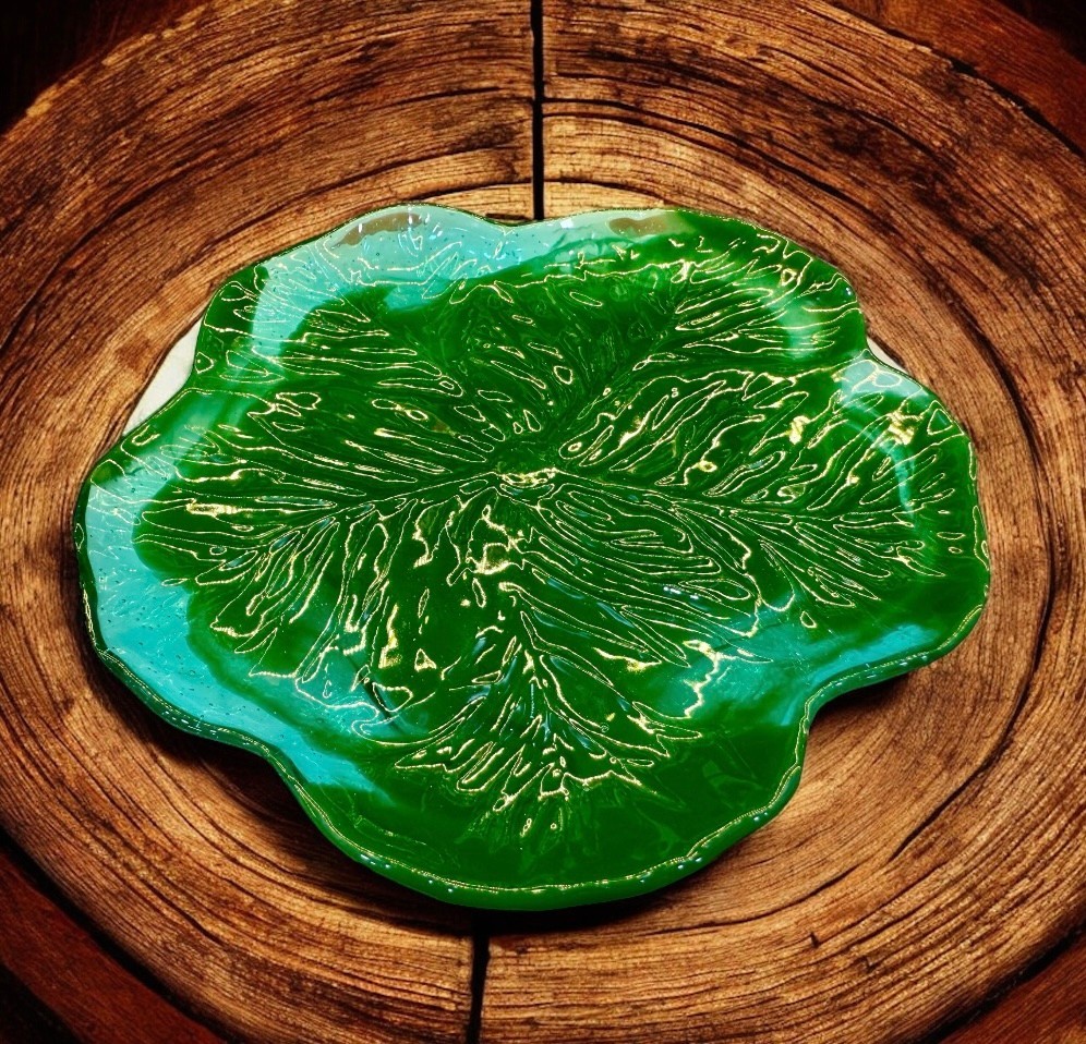 Silicone Leaf Plate For Resin 8.5"