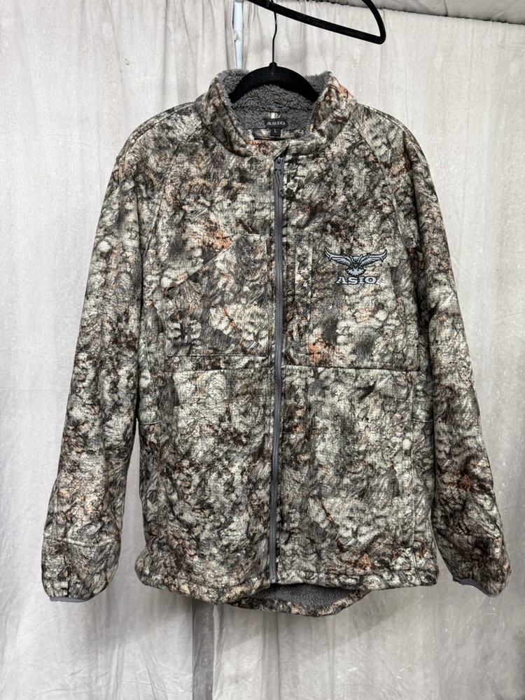 Asio Gear Mid-weight Sherpa Jacket L