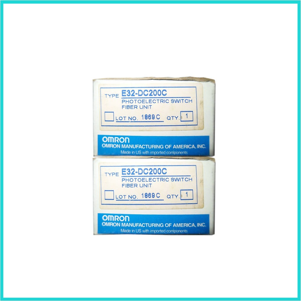 New Omron E32-D21R E32-D211R E32-D61-S E32-DC200 E32-DC200C E32-DC200E switch