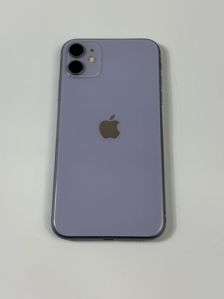 Apple iPhone 11 64GB A2111 Purple (Unlocked) Smartphone- Broken