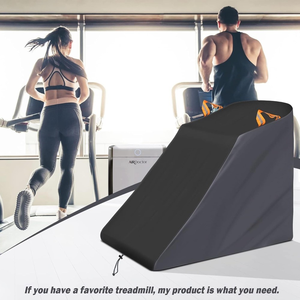 Treadmill Cover Waterproof Dustproof Running Machine Cover Exercise Workout E...