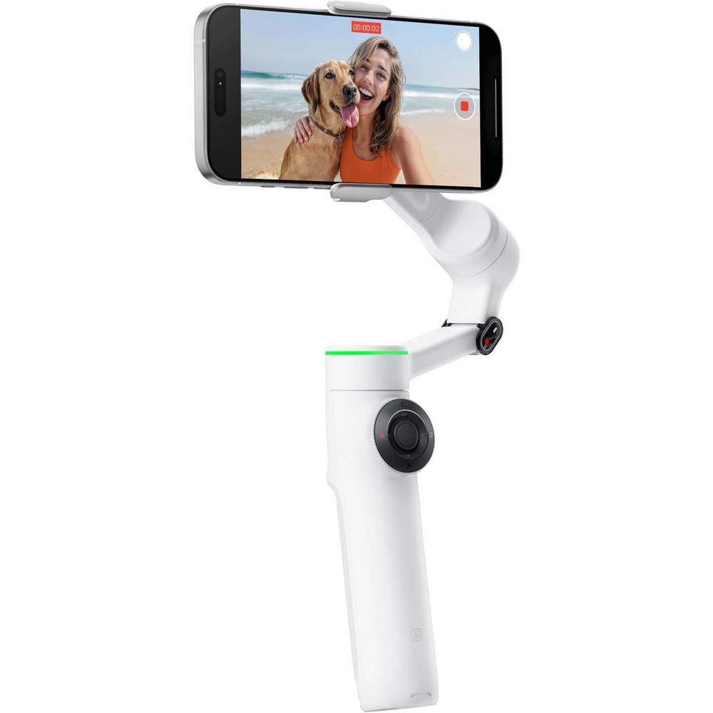 Insta360 Flow 2 Pro 3-Axis AI-Powered Smartphone Gimbal Creator Bundle - Summit