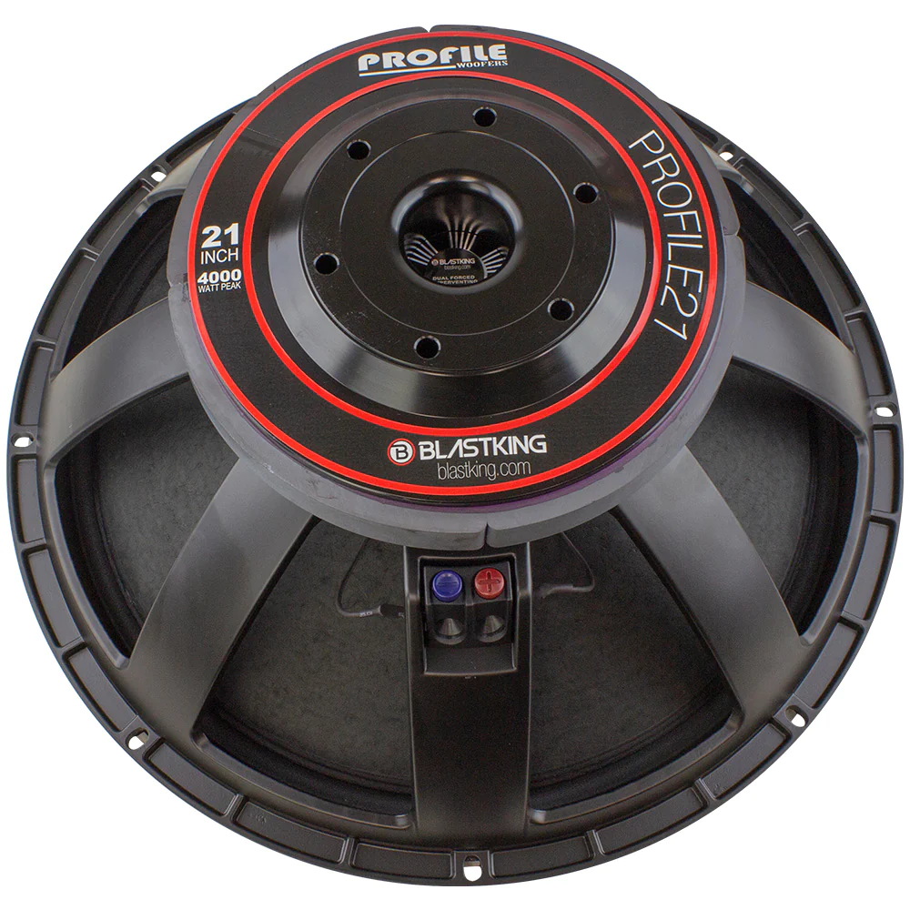 Blastking PROFILE21 21" 4000 Watts High Output Woofer