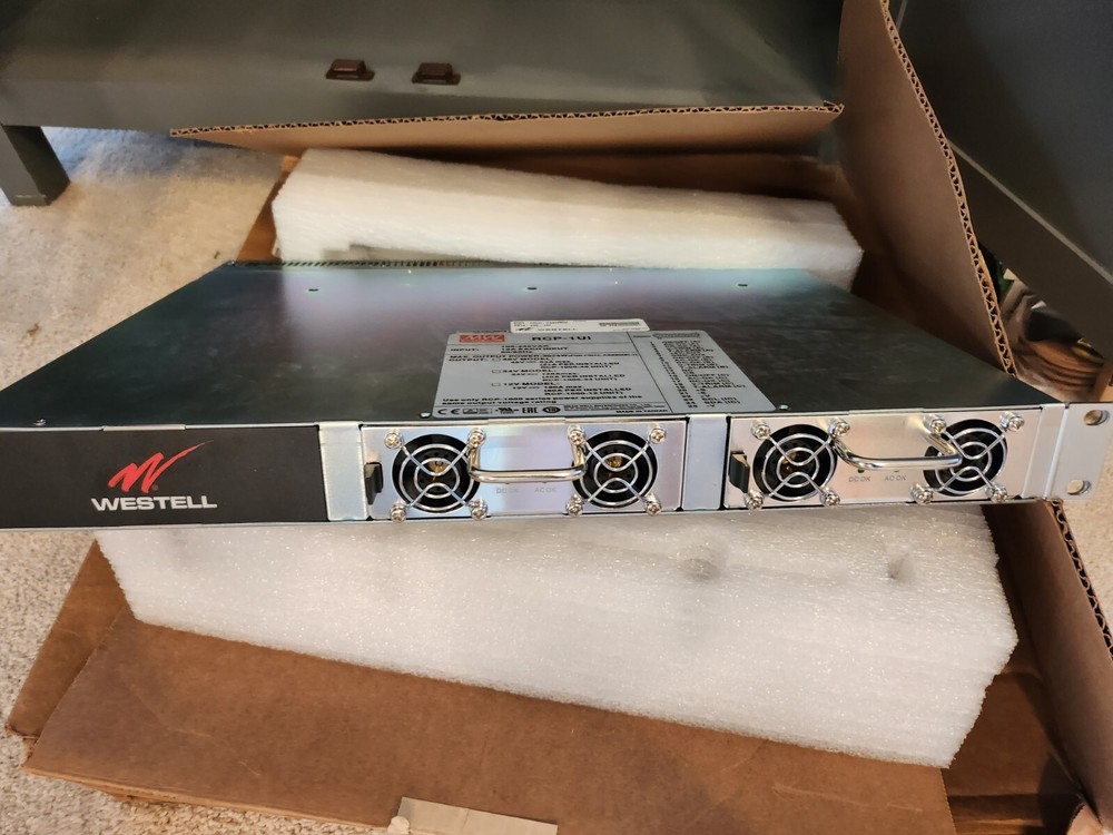 -48 volt Westell Rack mount DC Rectifier