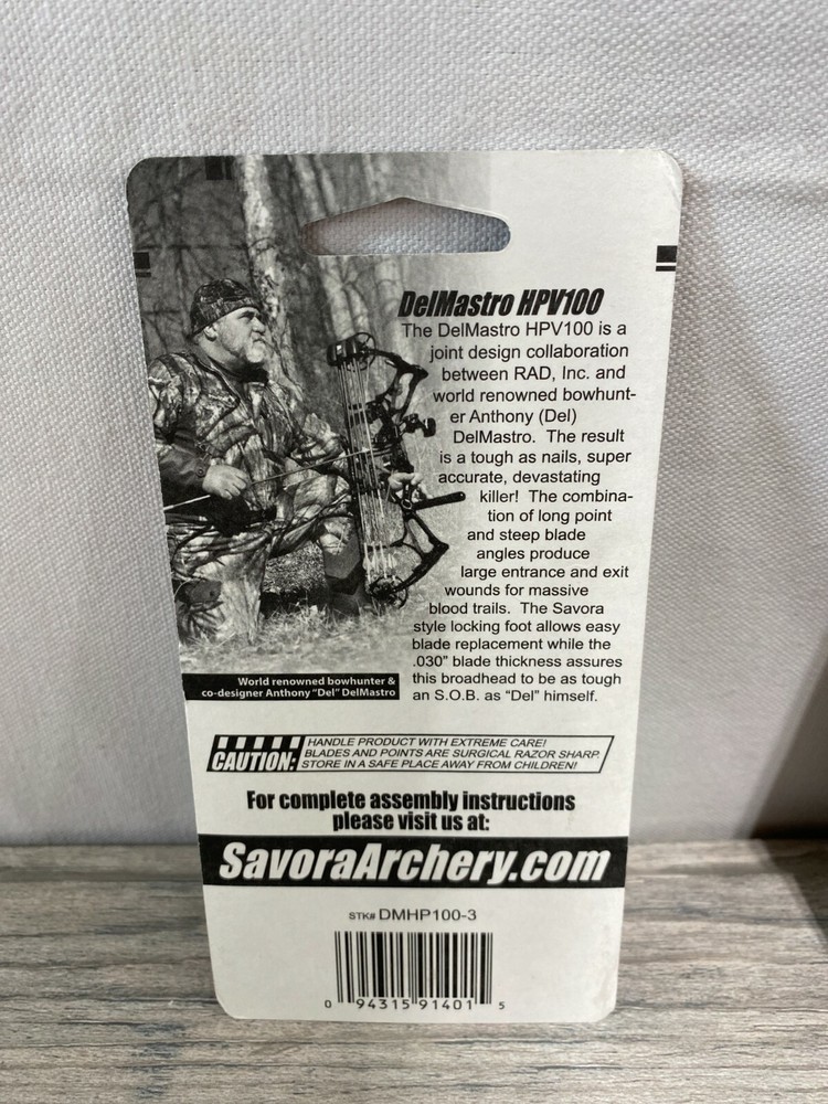 RAD DelMastro Broadhead