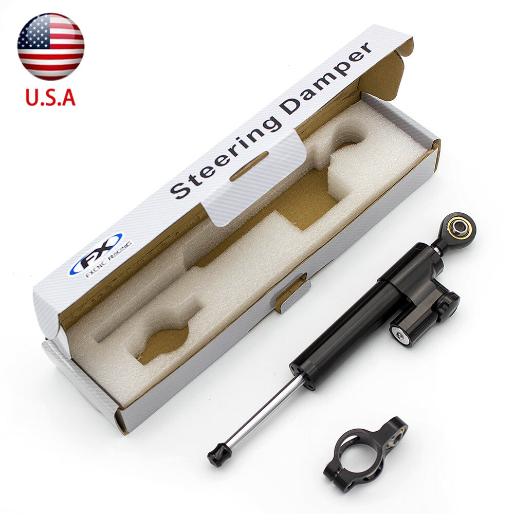 For Honda CB1000R 2008-2011 2012 CNC Steering Damper Stabilizer Bracket Mount
