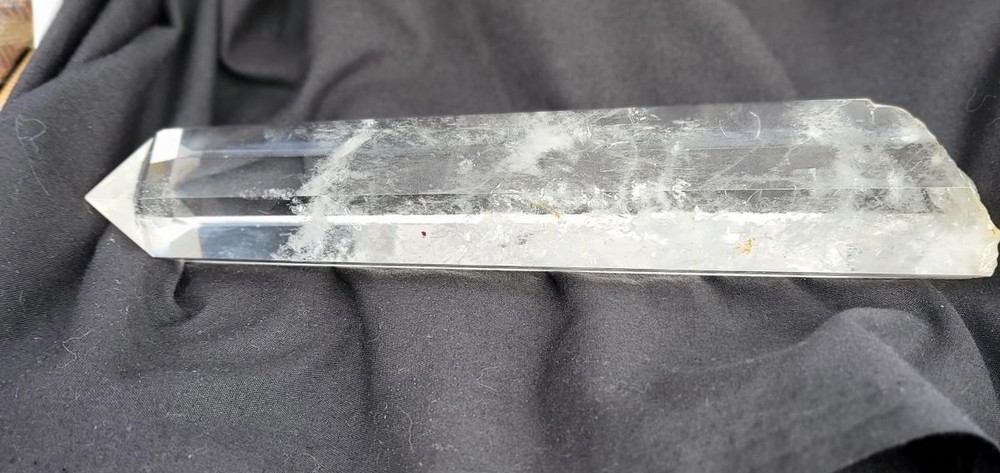 Root Quartz Tower Point with Phantoms 7.5"