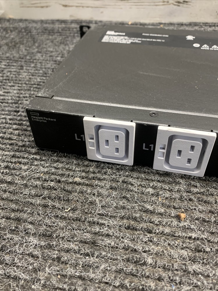 HPe P9Q39A 4.9KVA Basic PDU Input 6 Power Distribution unit