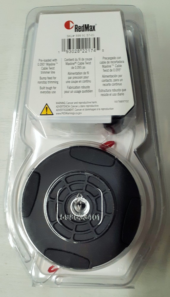 REDMAX RAPID REPLACE TRIMMER HEAD 599915701