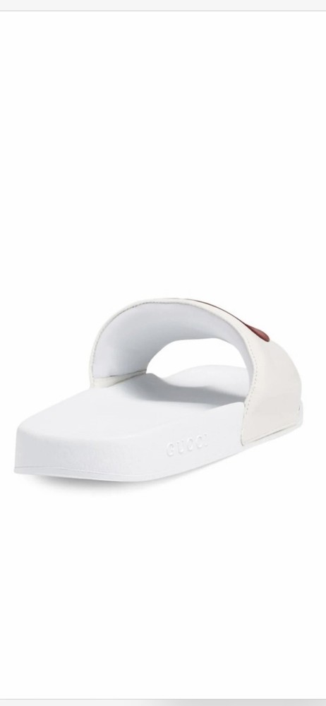 GUCCI Interlocking-G slides Men’s Size 8