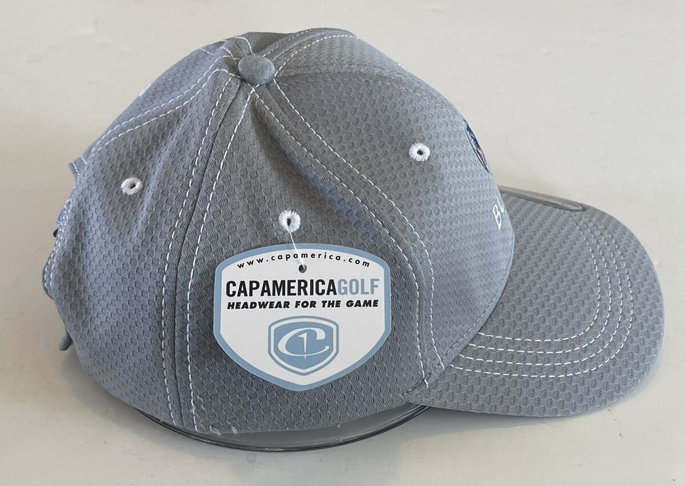 NWT GM BUICK Golf Hat, Unworn, Gray