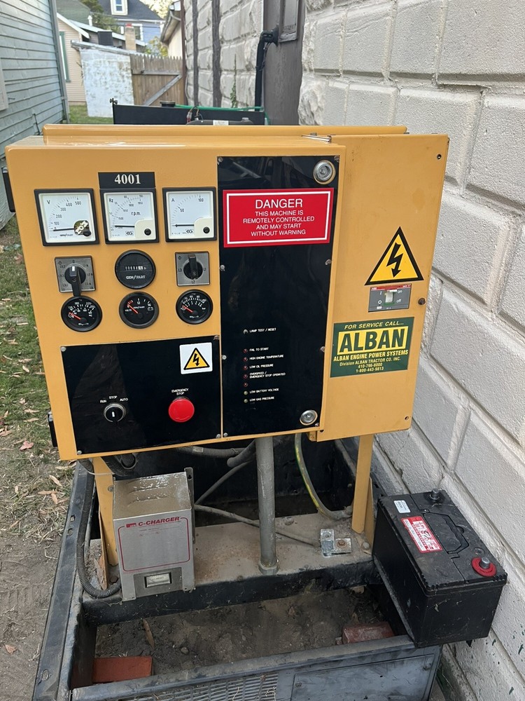 generator 45 Gas Natural