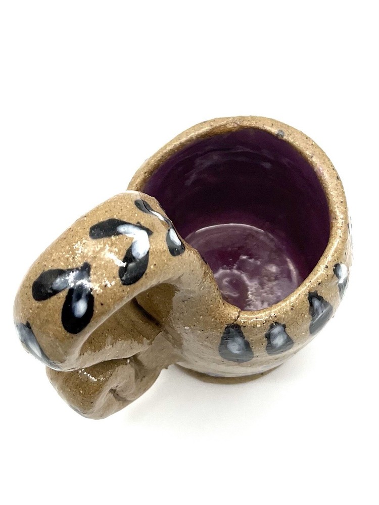 Art Pottery Toothpick Holder