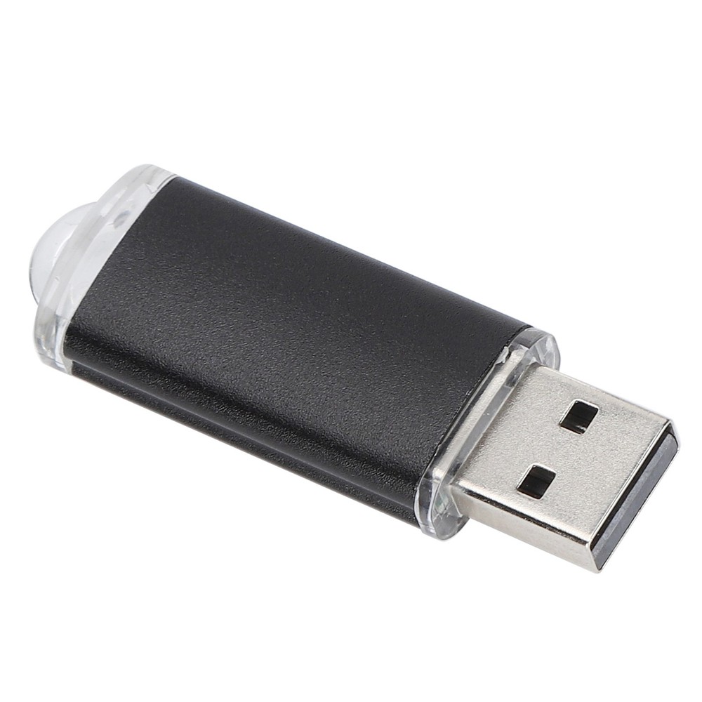 Black USB Flash Drive Portable Storage For PC Tablet Popular↑