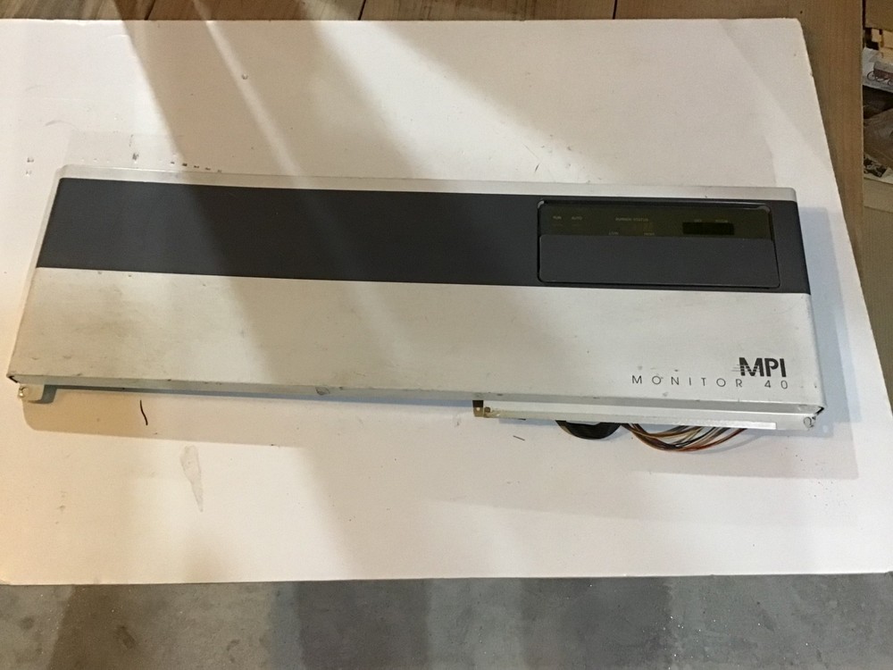 MONITOR HEATER CONTROL PANEL