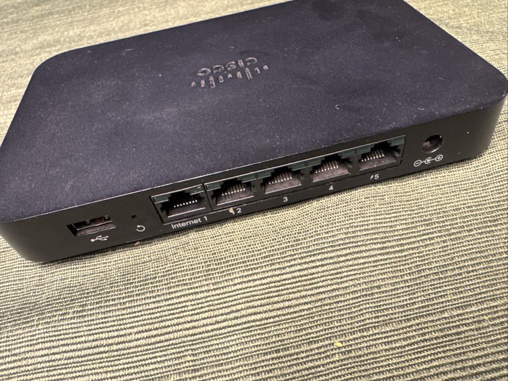 Cisco Meraki Z3 VPN Firewall - Black