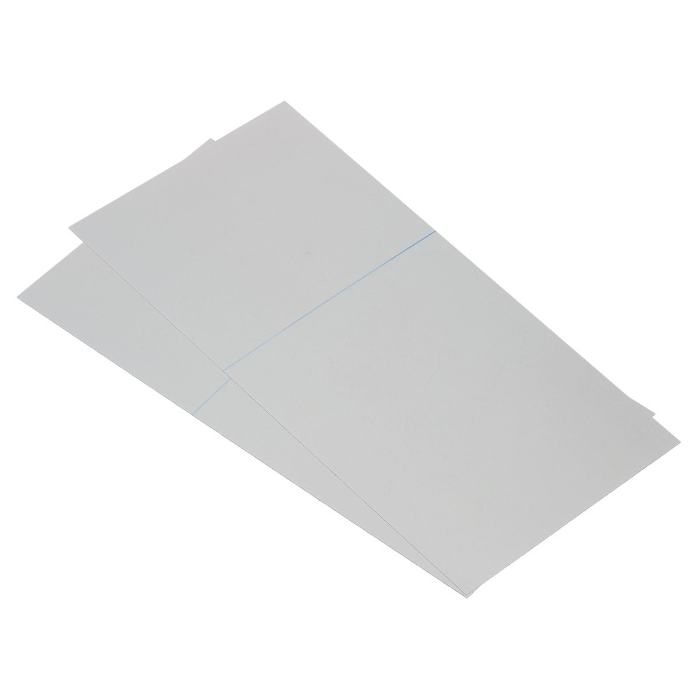 2 Pack 6.5" Polarized Film Sheets Adhesive Polarizer Linear Polarizing Filter