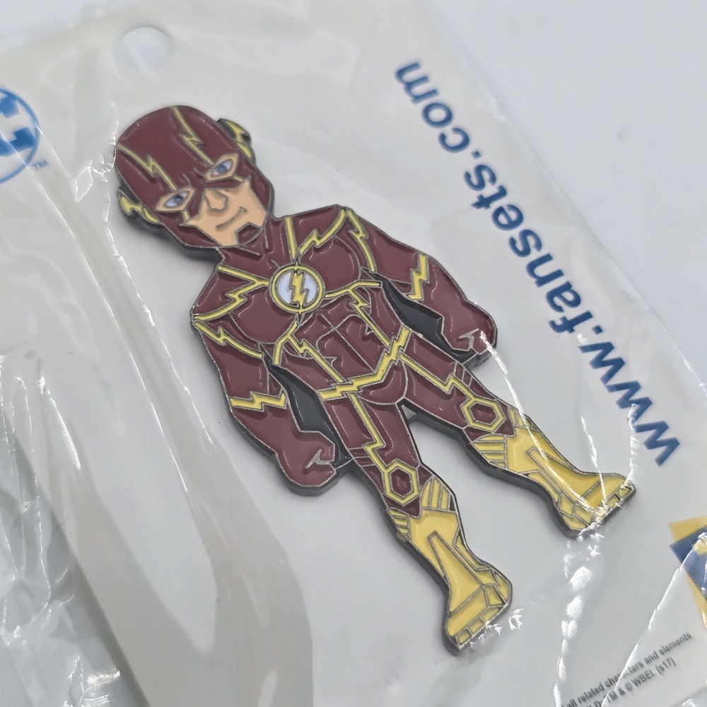 SDCC 2017 Comic Con - DC Flash Enamel Pin by Fansets - New