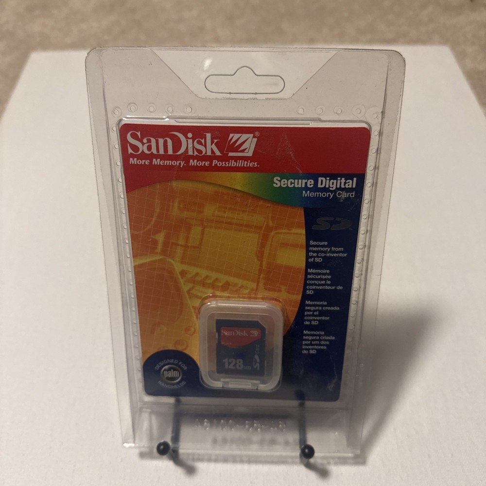 128mb sandisk memory New
