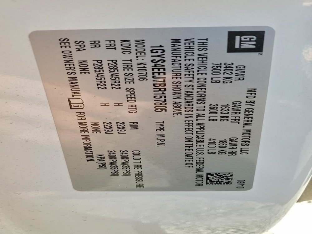 Fuse Box Engine Fits 10-14 ESCALADE 4960965