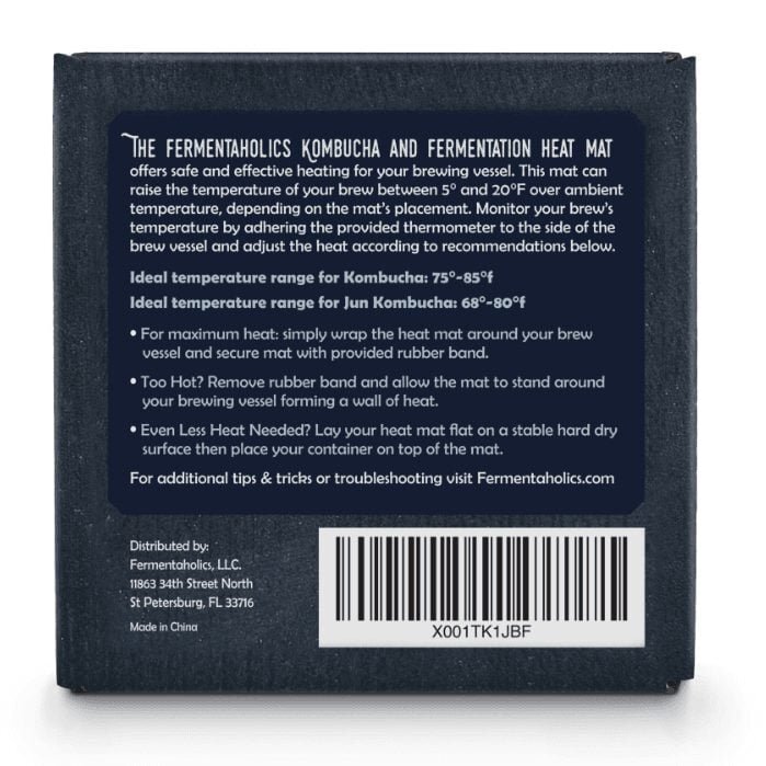 Fermentaholics Heat Mat - Keep Your SCOBY in The Proper Temperature Range