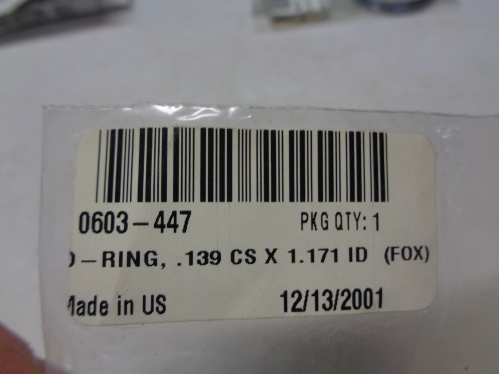 ARCTIC CAT O-RING 0603-447