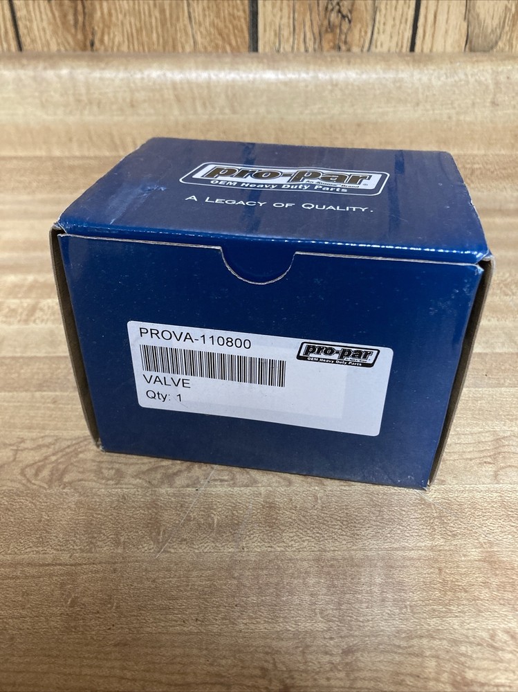 Pro-Par Prova-110800 Valve New